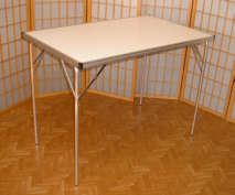 9. Klapptische 9. Klapptische