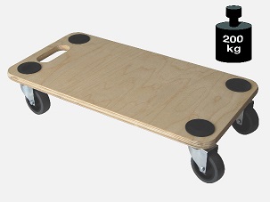 14. Transporthilfen - Rollwagen 14. Transporthilfen - Rollwagen